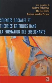 Sciences sociales et theories critiques dans la formation des