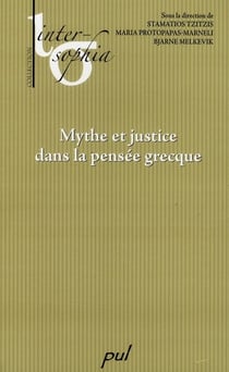 Mythe et justice dans la pensée grecque