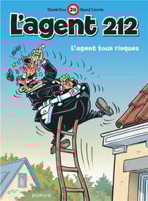 L'agent 212 Tome 29 : l'agent tous risques