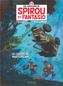 Spirou et Fantasio Tome 55 : la colère du Marsupilami