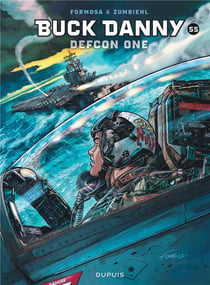 Les aventures de Buck Danny Tome 55 : Defcon one