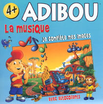 La musique adibou activites je complete mes images 4-7 ans