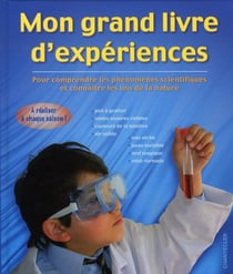 Mon grand livre d'expériences