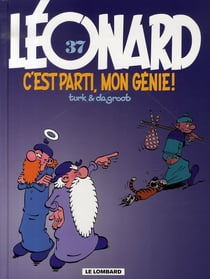 Léonard Tome 37 : c'est parti, mon génie !