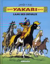 Yakari, l'ami des animaux Tome 1 : l'ami des chevaux