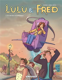 Lulu et Fred Tome 2 - du sérieux à Châtigneux