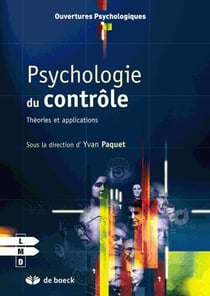 Psychologie du contrôle : Théories et applications