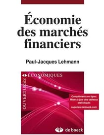 Économie des marchés financiers