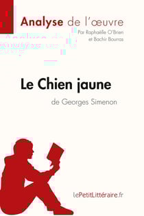 Le chien jaune de Georges Simenon