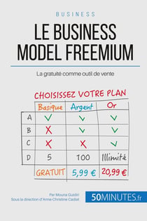 Le freemium business-model du web - comment utiliser le gratuit pour mieux vendre ?