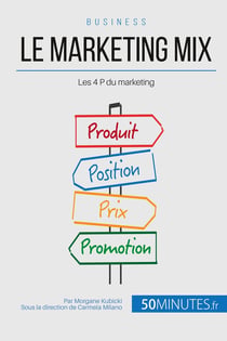 Le marketing mix et les 4 P du marketing - comment déterminer une stratégie de prix ?