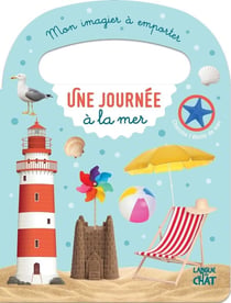 Mon imagier à emporter : une journée à la mer