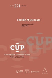 Famille et jeunesse Tome 221
