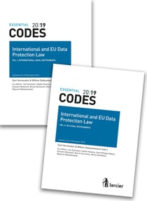 International and european data protection law (édition 2019)