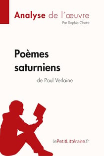 Poèmes saturniens de Paul Verlaine