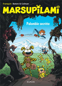 Marsupilami Tome 30 : Palombie secrète - édition spéciale