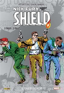 Nick Fury - agent du S.H.I.E.L.D. : Intégrale vol.1 : 1965-1967