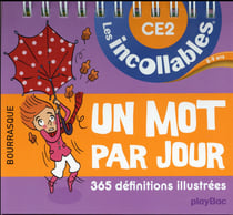 Les incollables - un mot par jour - français - ce2