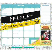 Frigobloc : Mensuel - Déco Friends (édition 2025)