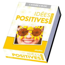 Calendrier Idées Positives en 365 jours - L'ANNÉE À BLOC