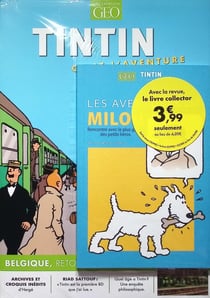 Tintin c'est l'aventure n°24 - Belgique - Offre Jumelée