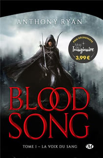 Blood song Tome 1 : la voix du sang