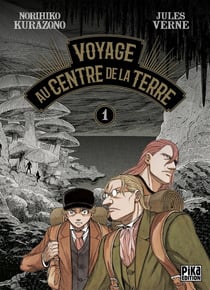 Voyage au centre de la Terre Tome 1