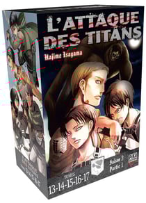 L'attaque des titans - coffret integrale vol.4 -L'attaque des titans - coffret integrale vol.4 -13 a t.17