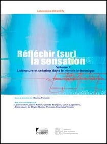 Réfélchir [sur] la sensation Tome 2 - littérature et création dans le monde britannique