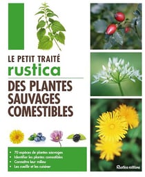 Le petit traité Rustica des plantes sauvages comestibles