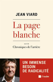 La page blanche - chroniques de l'arrière
