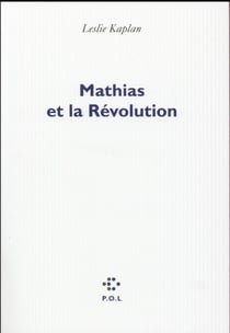 Mathias et la Révolution