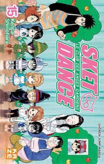Sket dance - le club des anges gardiens Tome 15