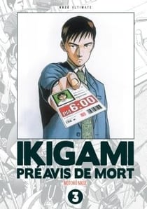 Ikigami : Préavis de mort Tome 3