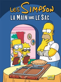 Les Simpson Tome 34 : la main dans le sac