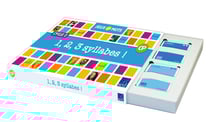 Jeux de mots : 1.2.3. syllabes ! - CP