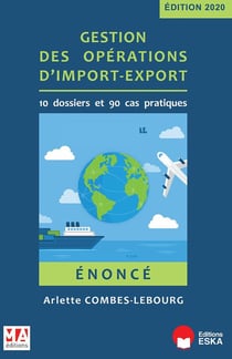 Gestion des opérations d'import-export - énoncé (édition 2020)
