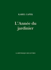 L'annee du jardinier