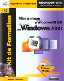 Kit de formation microsoft windows 2000