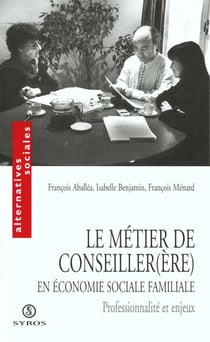 Le metier de conseiller(e) en economie sociale familiale