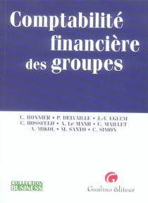 Comptabilité financière des groupes