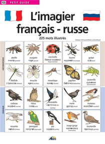 L'imagier français/russe