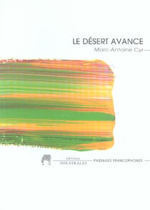 Le desert avance