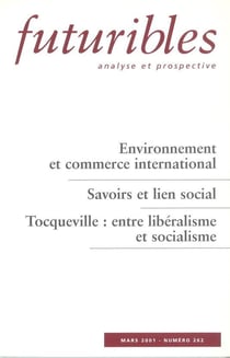 ENVIRONNEMENT ET COMMERCE INTERNATIONAL