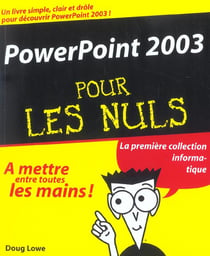 Powerpoint 2003 pour les nuls