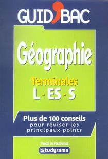Géographie terminales L/ES/S