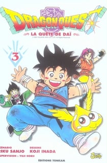 Dragon quest - la quete de dai t.3