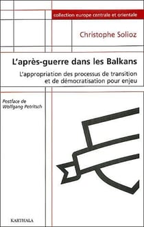 Après-guerre dans les Balkans (L')