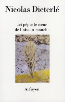 Ici pepie le coeur de l'oiseau mouche
