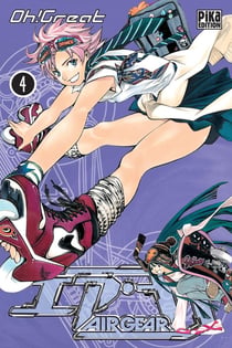 Air gear Tome 4